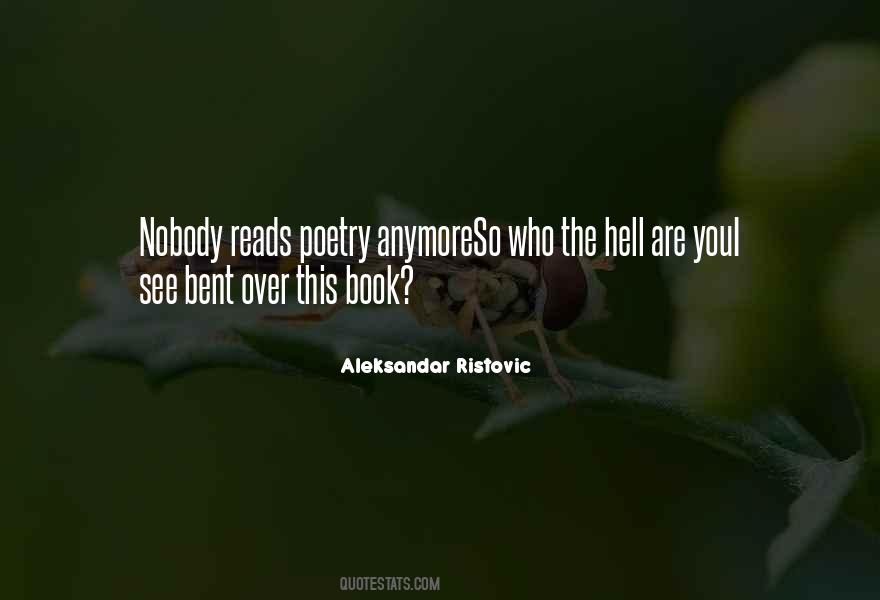 Poetry Book Quotes #815089