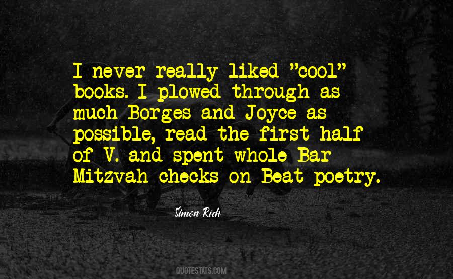 Poetry Book Quotes #956788