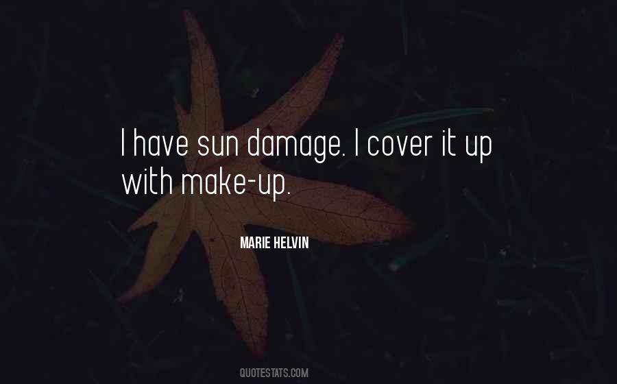 With Make Up Quotes #1538391