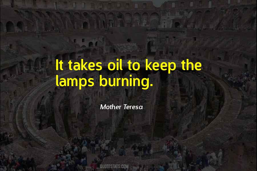 Quotes About Oil Lamps #1019720