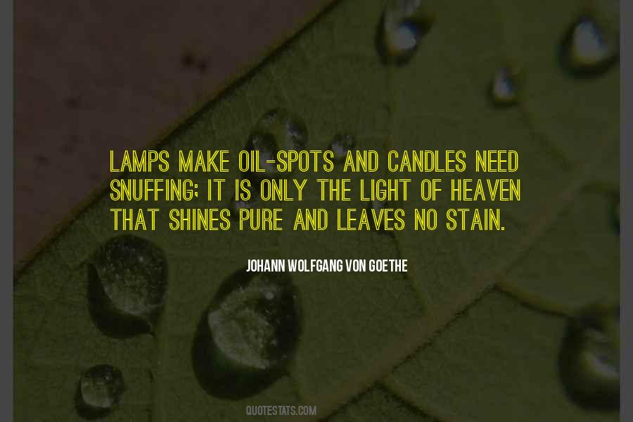 Quotes About Oil Lamps #1042214