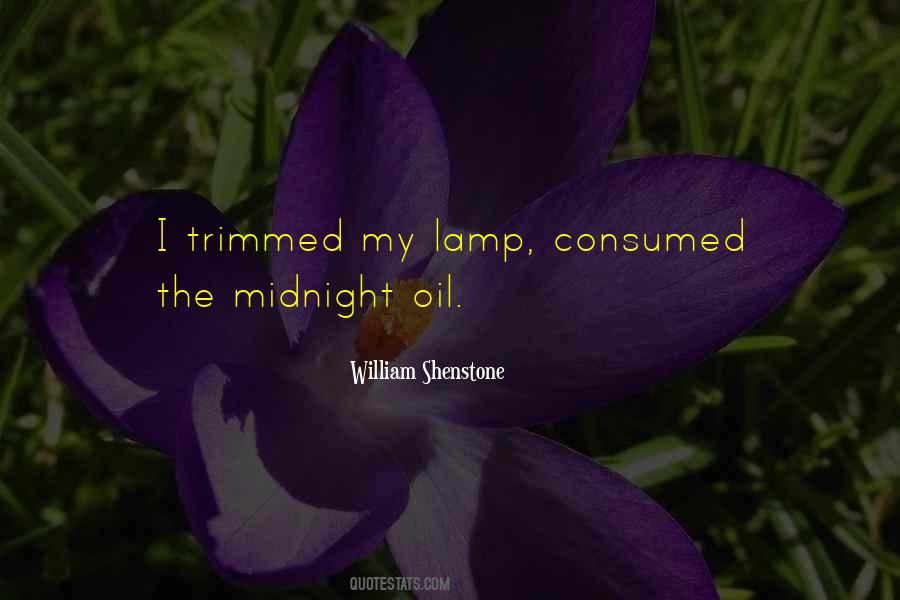 Quotes About Oil Lamps #1129734