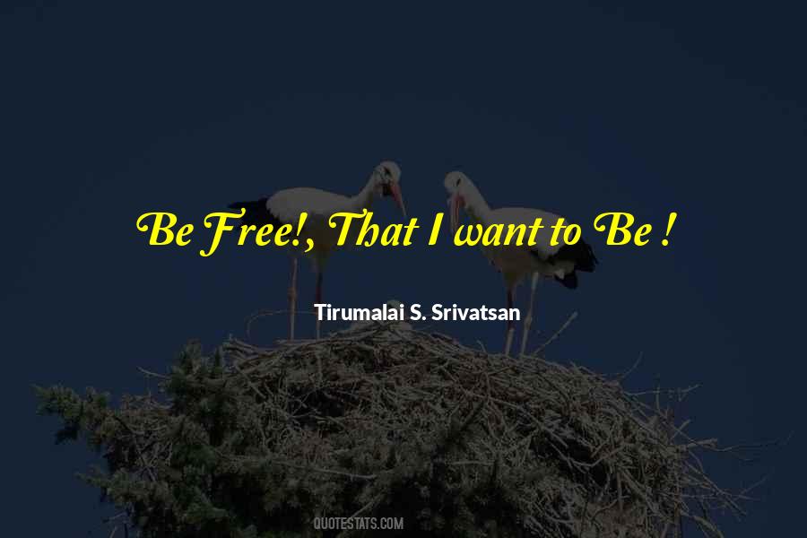 Srivatsan Quotes #1492909