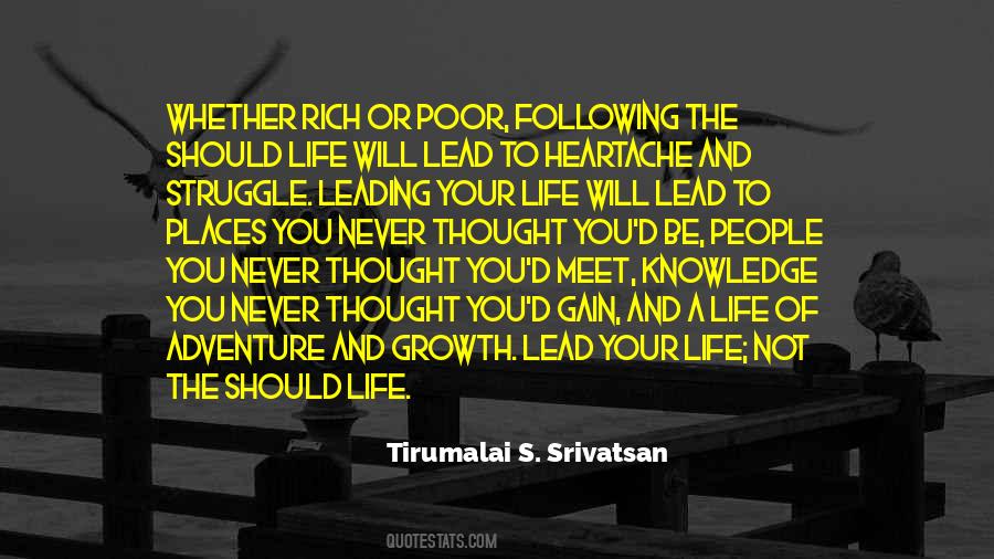 Srivatsan Quotes #923973