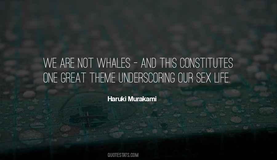 Quotes About Whales #152251