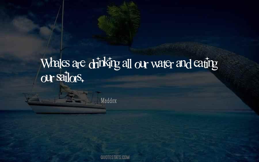 Quotes About Whales #325607