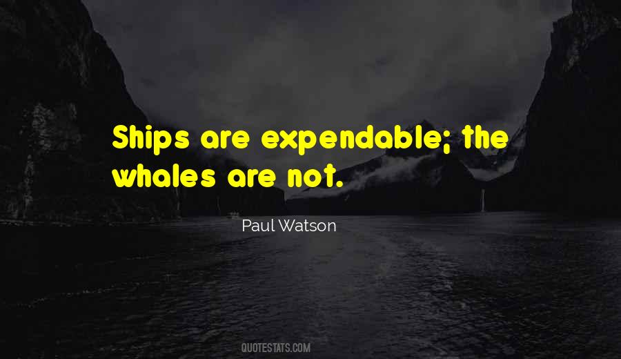 Quotes About Whales #485902