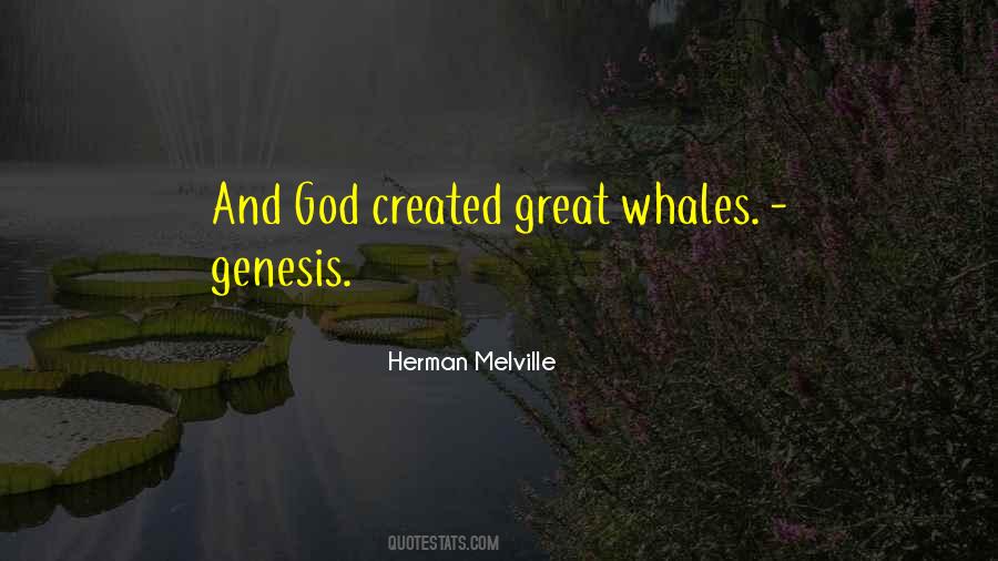 Quotes About Whales #636252