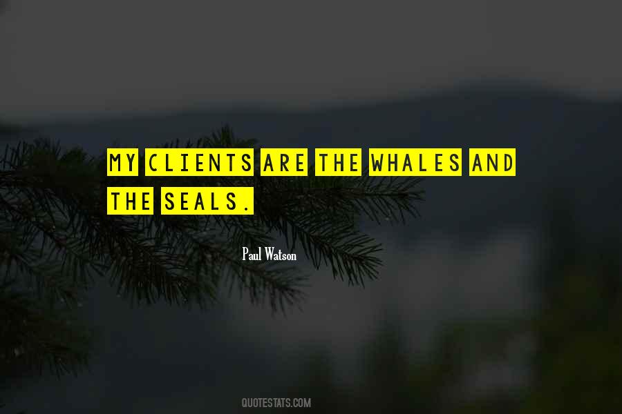 Quotes About Whales #779520