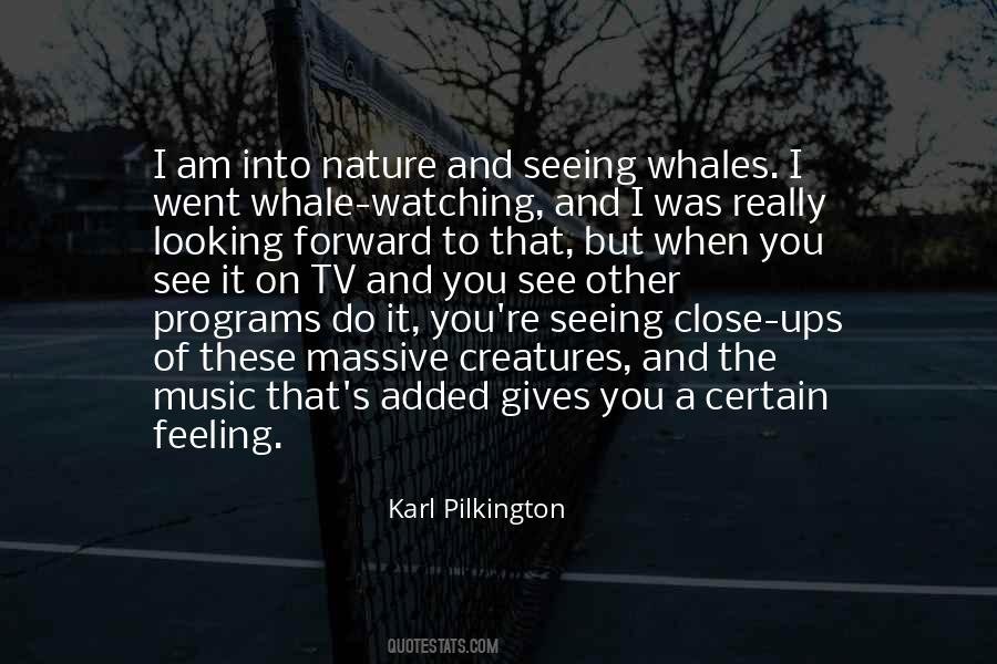 Quotes About Whales #89915