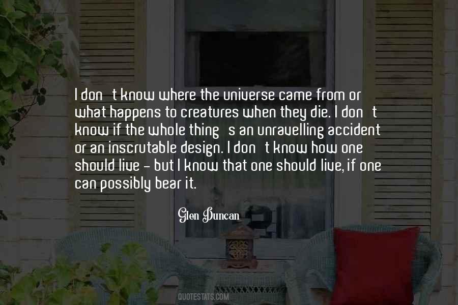 Quotes About What If I Die #758327