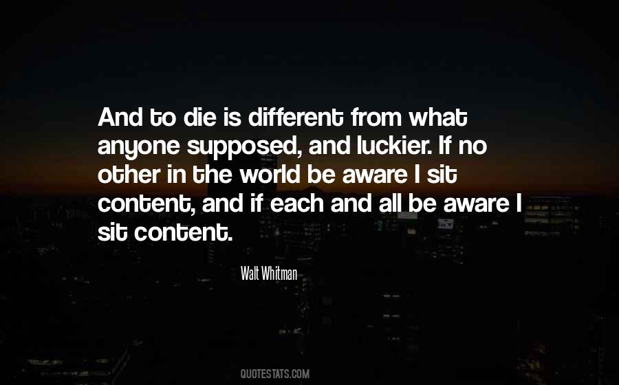Quotes About What If I Die #996217