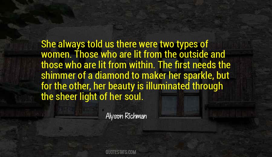 Two Types Of Women Quotes #234024