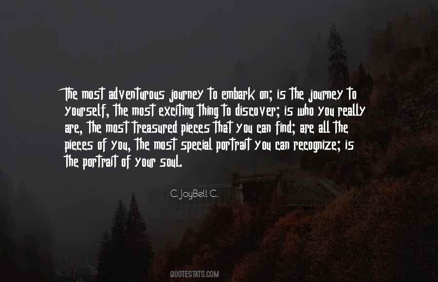 Quotes About The Journey To Find Yourself #1294984