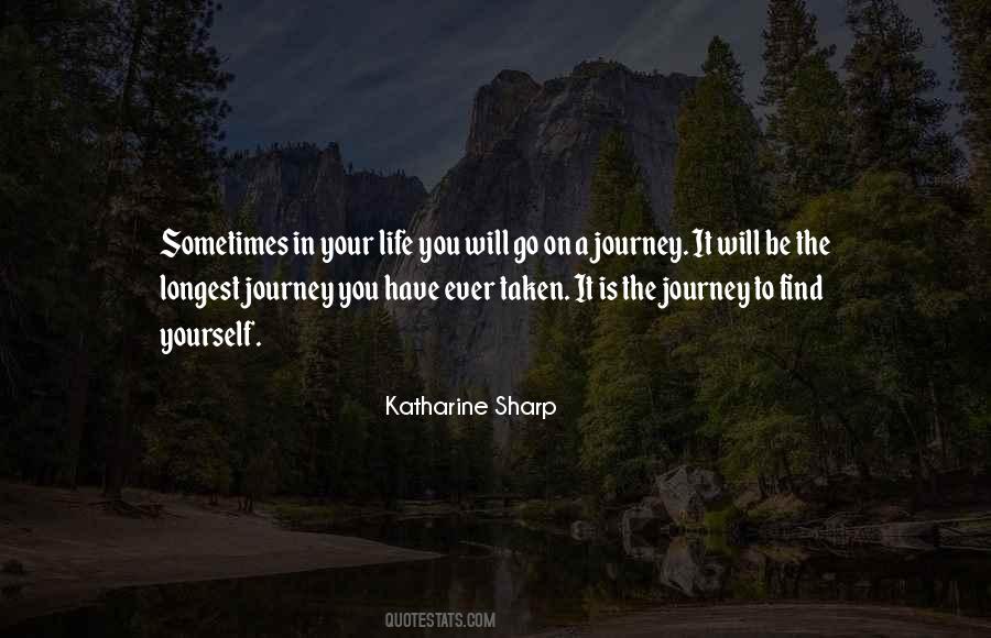 Quotes About The Journey To Find Yourself #1807748