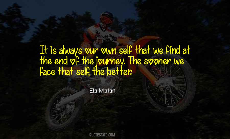 Quotes About The Journey To Find Yourself #244013