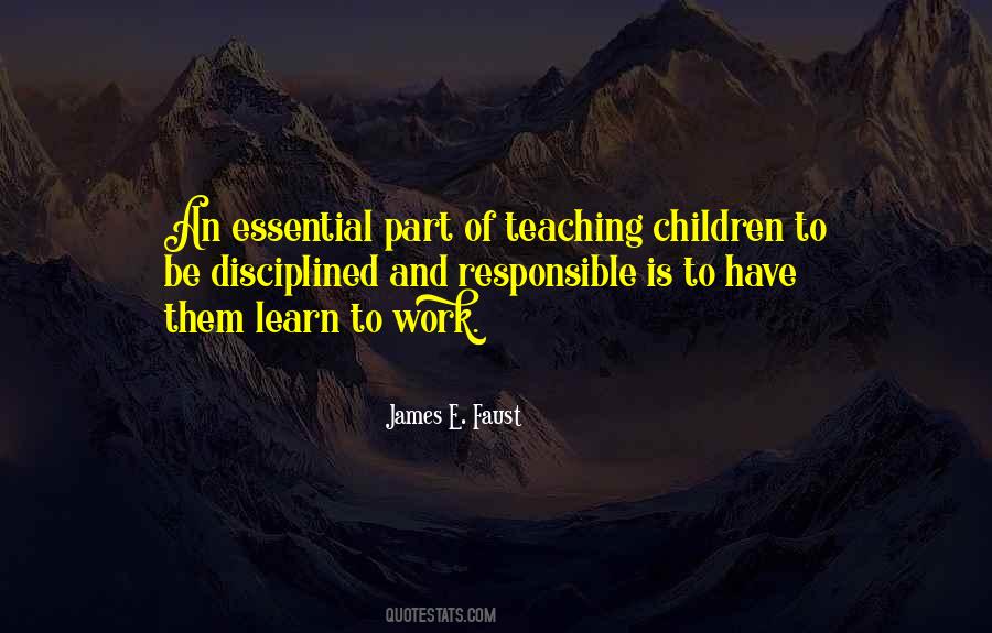 Children Teaching Quotes #233257