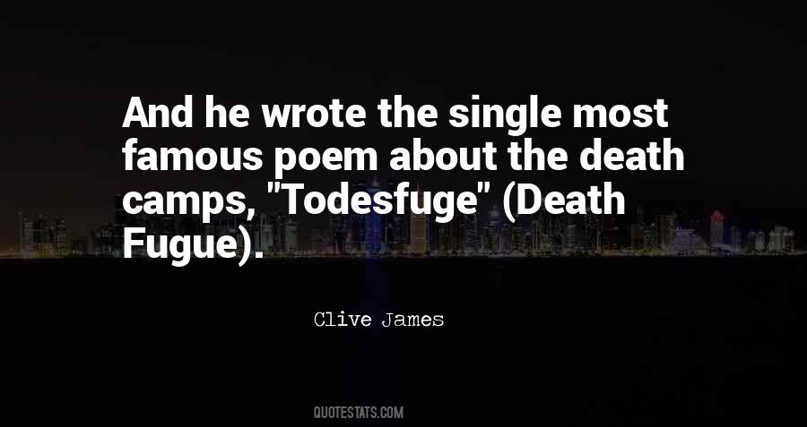 Quotes About Fugue #1109823