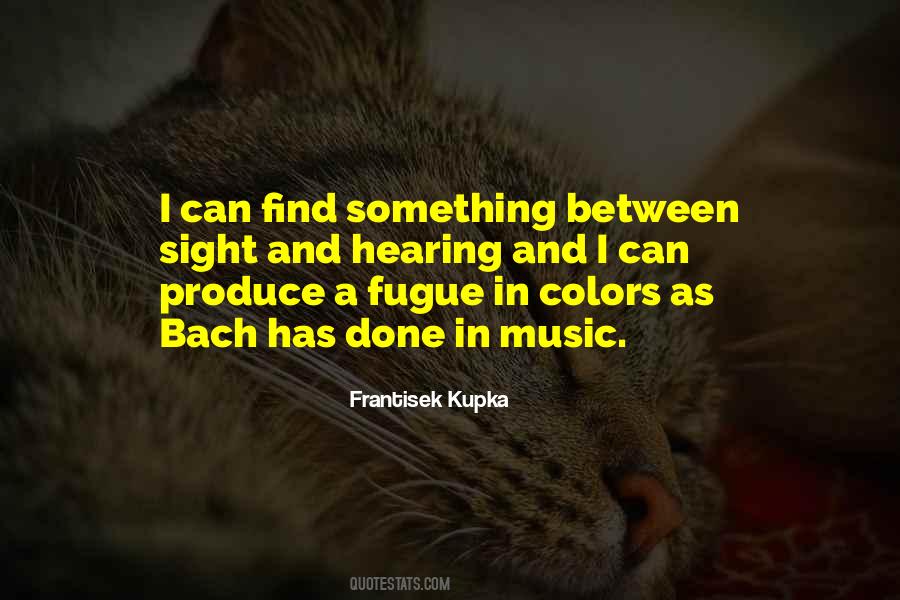 Quotes About Fugue #518278