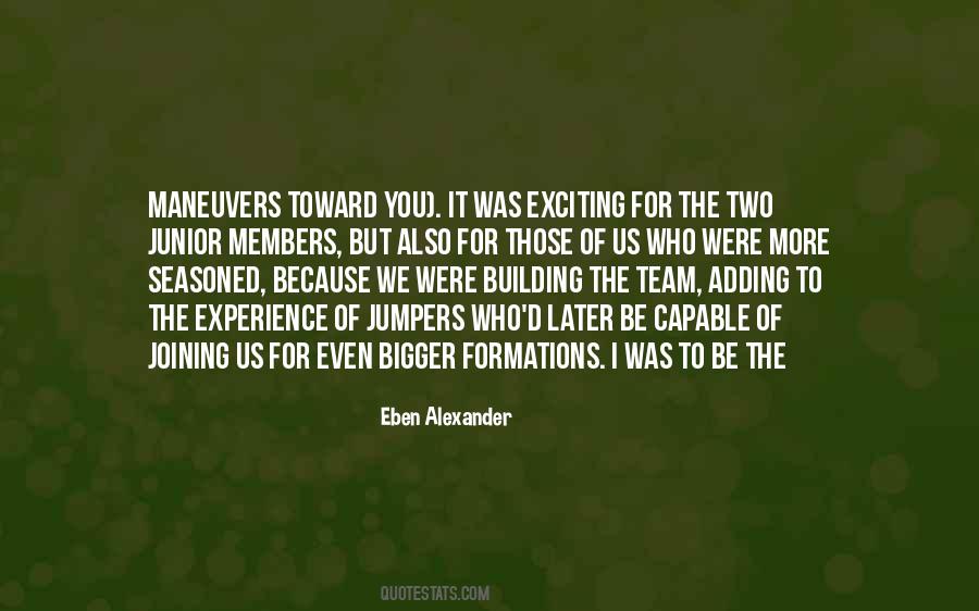 Quotes About Joining A Team #149081