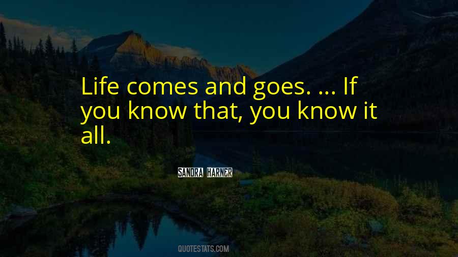 Quotes About Know It All #1604523
