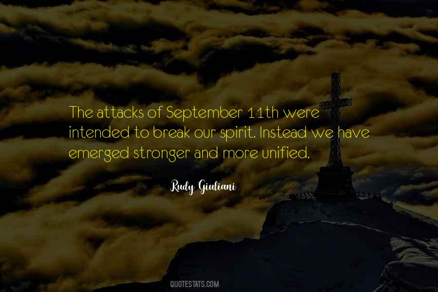 Quotes About 11 September #278467