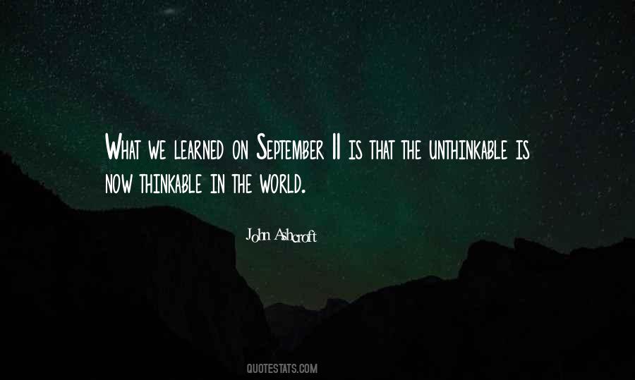 Quotes About 11 September #572