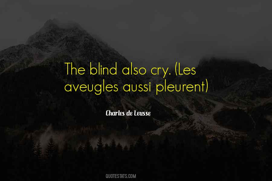 Quotes About Pleur #1264932