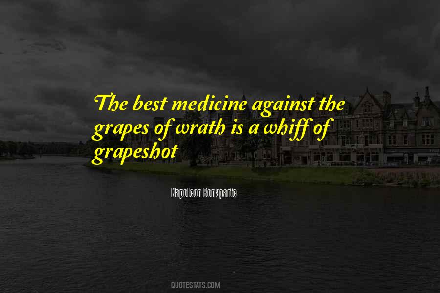 Whiff Of Grapeshot Quotes #877094