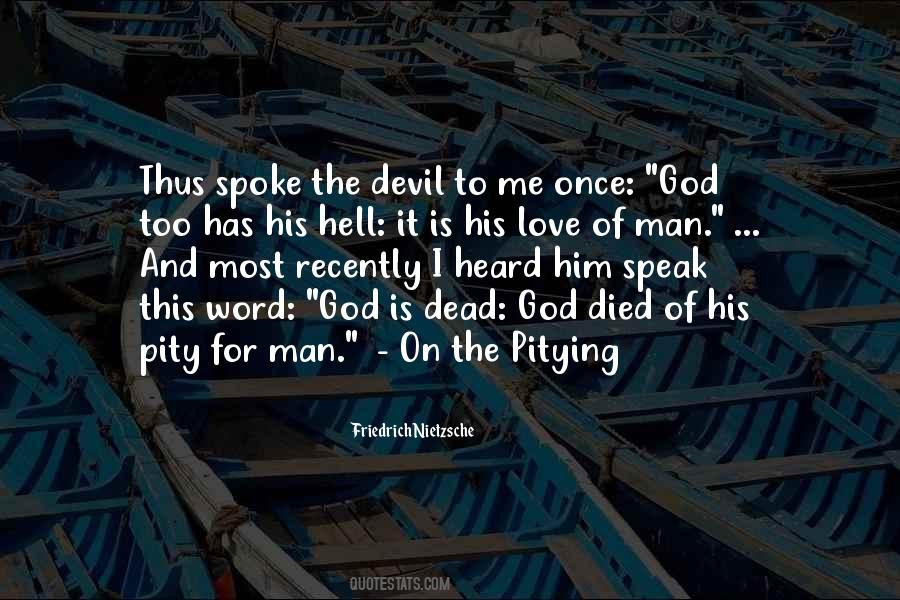 God Is Dead Quotes #1769011