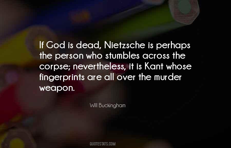 God Is Dead Quotes #400563