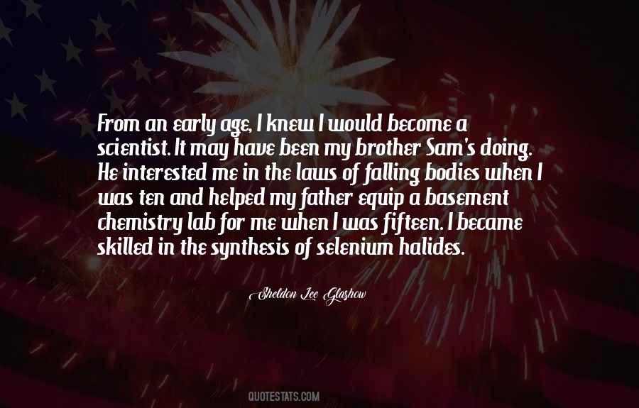 Quotes About Brother And Father #122283