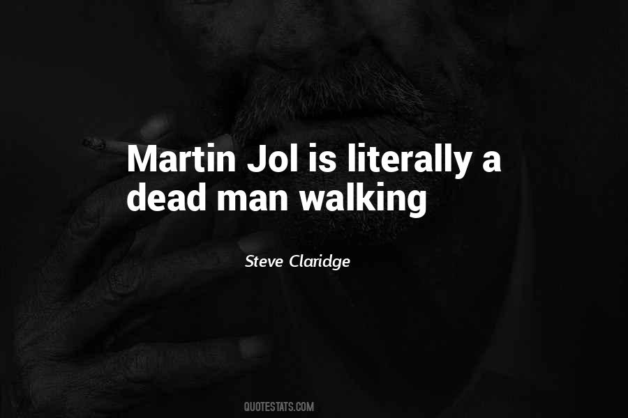 Quotes About Dead Man Walking #101952