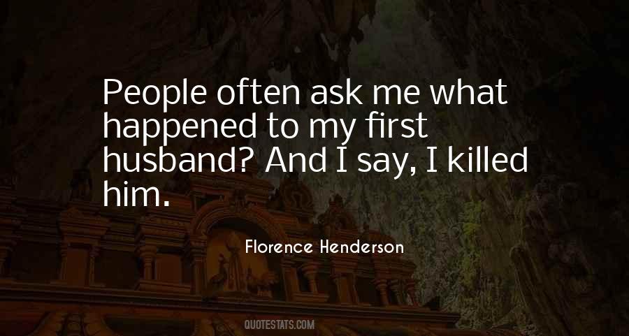 My First Quotes #1785619