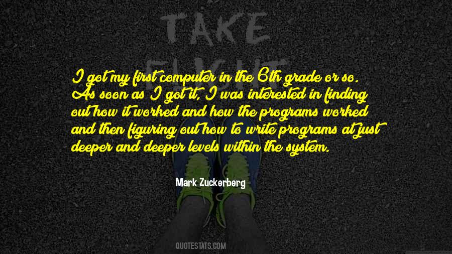 My First Quotes #1812874