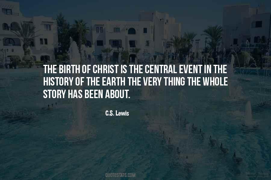 Christ Birth Quotes #36280