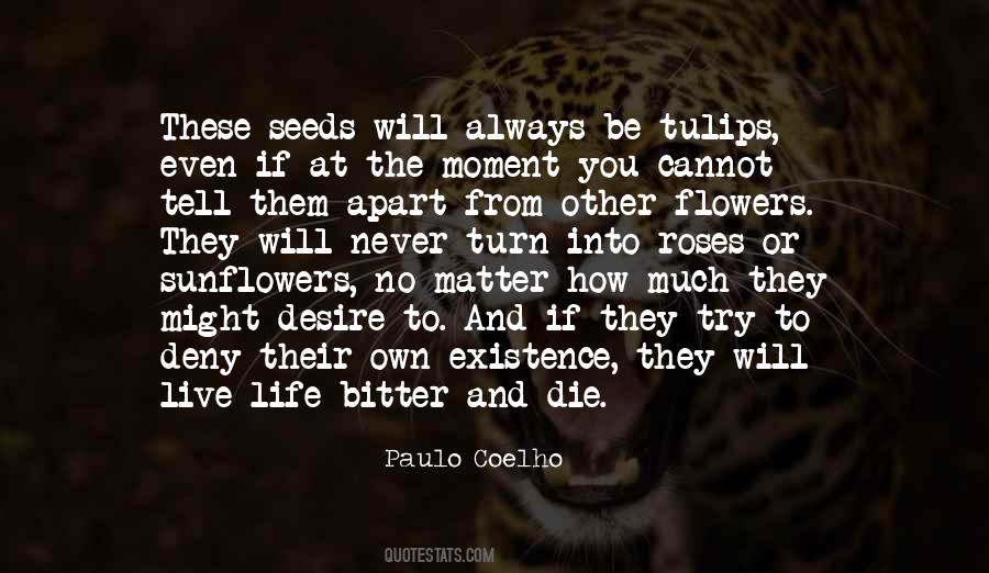 Quotes About Seeds And Flowers #1542699