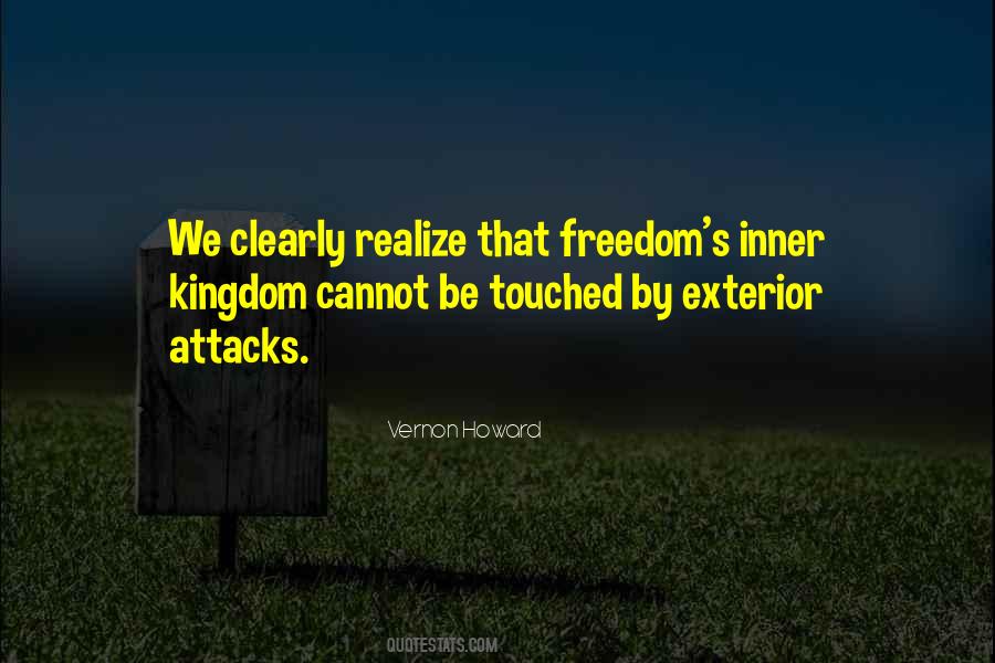 Inner Kingdom Quotes #1287123