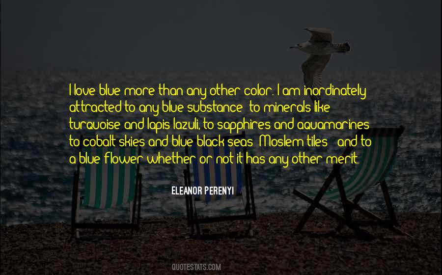 Quotes About Black And Blue #1067709