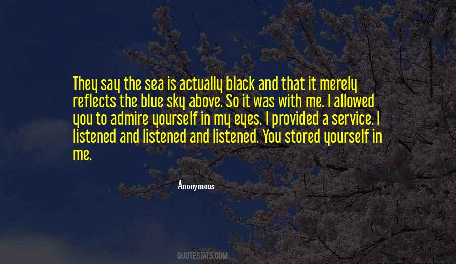 Quotes About Black And Blue #312585