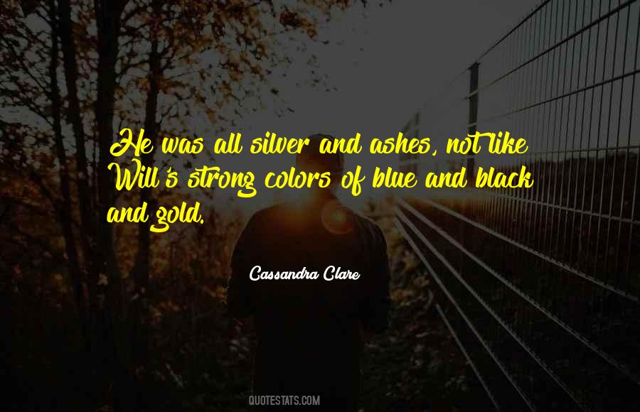 Quotes About Black And Blue #414995