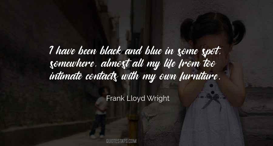 Quotes About Black And Blue #82902