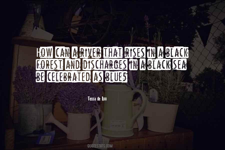 Quotes About Black And Blue #96120