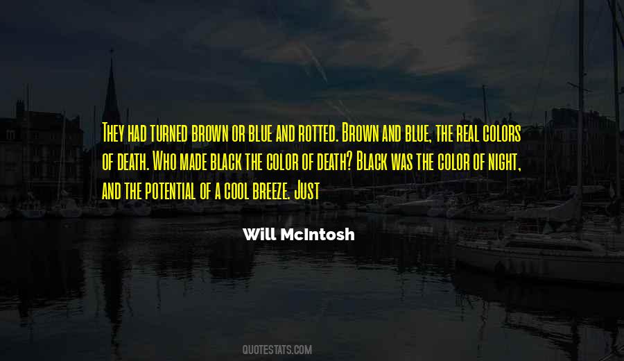 Quotes About Black And Blue #979551