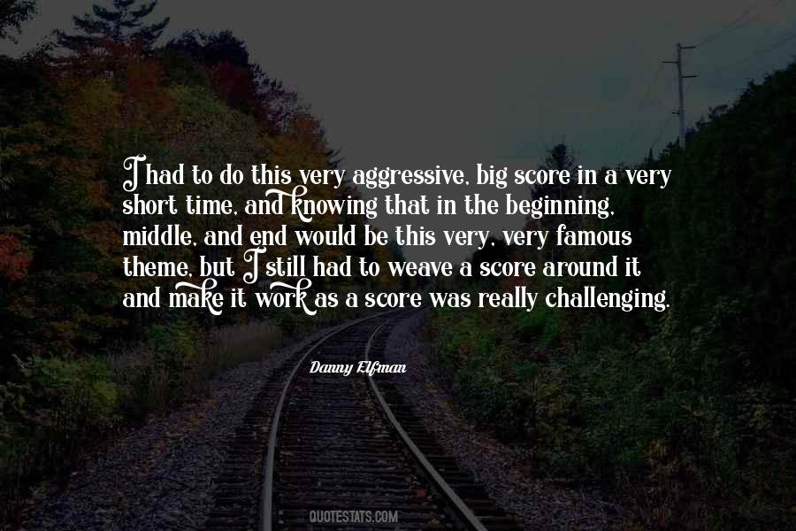 Quotes About Knowing The Score #1760934