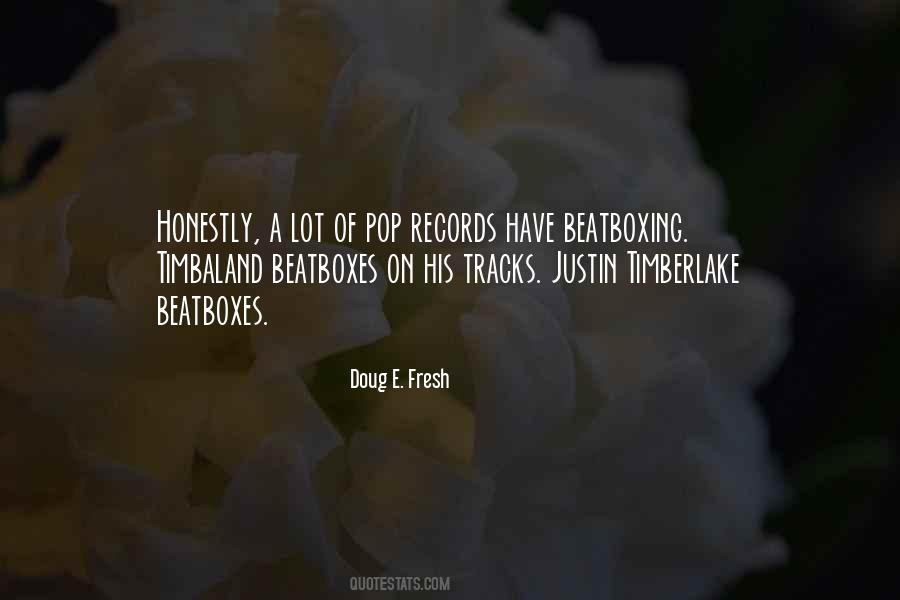 Quotes About Beatboxing #671159