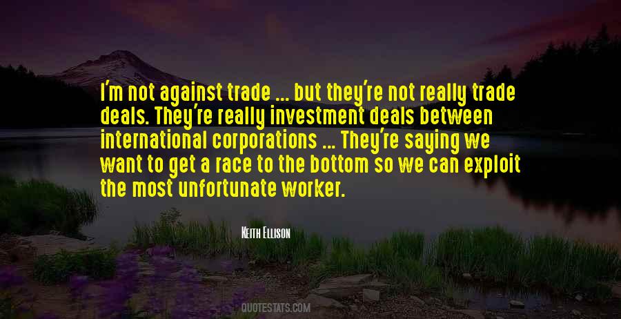 Top 59 Quotes About International Trade: Famous Quotes & Sayings About
