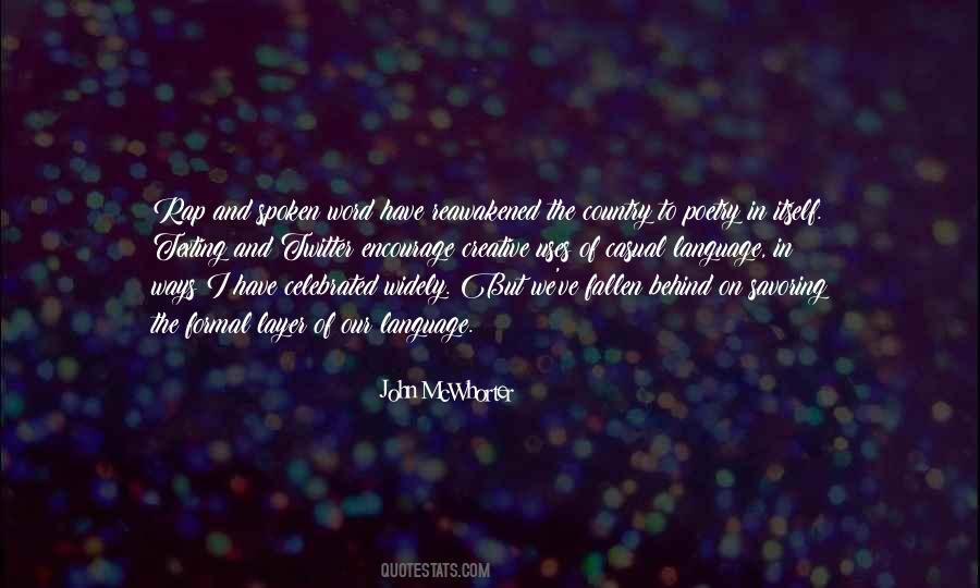 Quotes About Savoring #502394