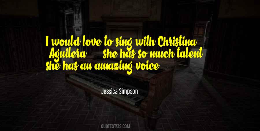 Amazing Talent Quotes #1006996