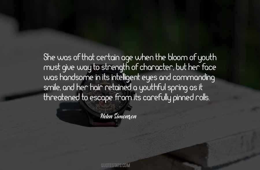 Youth Age Youthful Quotes #658994